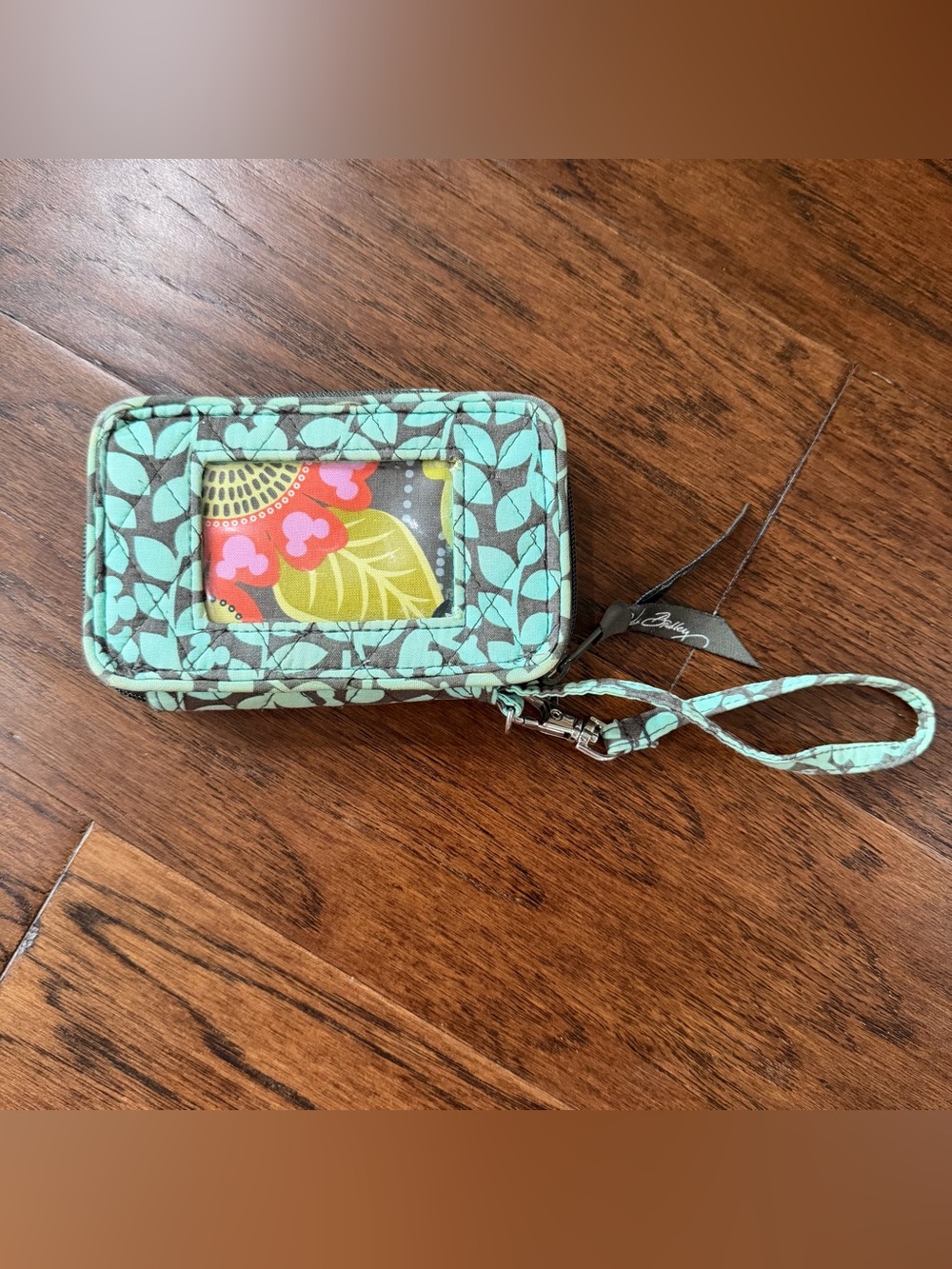 Disney Exclusive Vera Bradley Perfect Petals Wristlet Phone Wallet